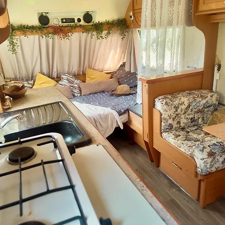 Olive Grove Mountain Caravan Camping