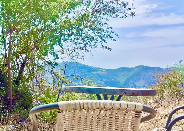 Camping Olive Grove Mountain Caravan Limnatis