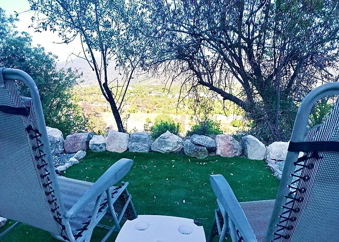 Camping Olive Grove Mountain Caravan