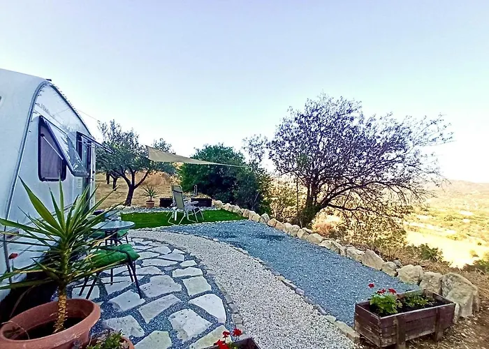 Camping Olive Grove Mountain Caravan