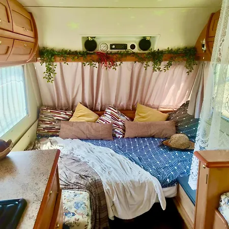 Olive Grove Mountain Caravan Campsite