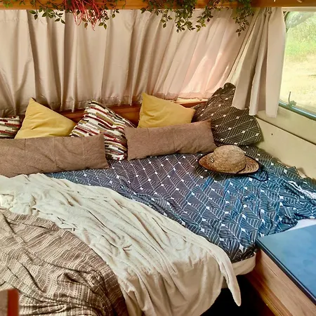 Olive Grove Mountain Caravan Campsite Limnatis
