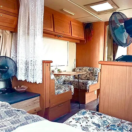 Olive Grove Mountain Caravan Camping