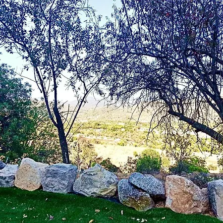 Olive Grove Mountain Caravan Campsite
