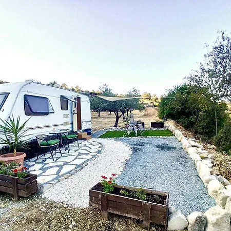 Olive Grove Mountain Caravan Campsite