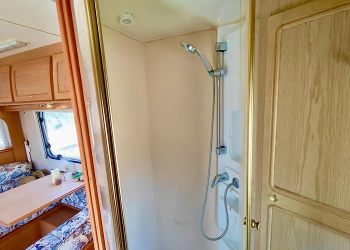 Campsite Olive Grove Mountain Caravan